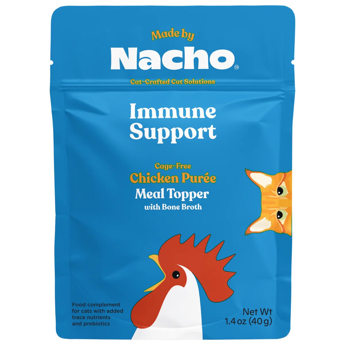 Suplemento de Nacho Chicken Immune Topper (40g)