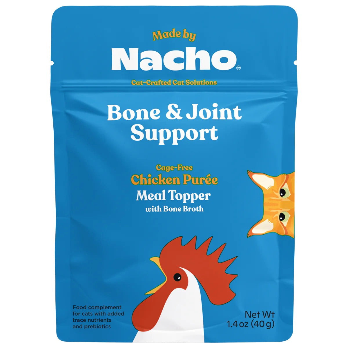 Hecho por Nacho Bone/Joint Chicken Cat (1.4 oz)