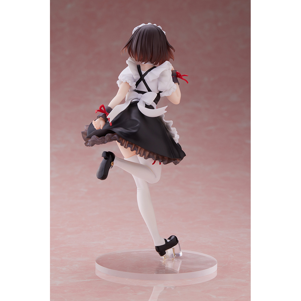 Taito: Saekano: Cómo criar a una novia aburrida Fine - Megumi Kato (Maid Dress Ver.) Figura Coreful 