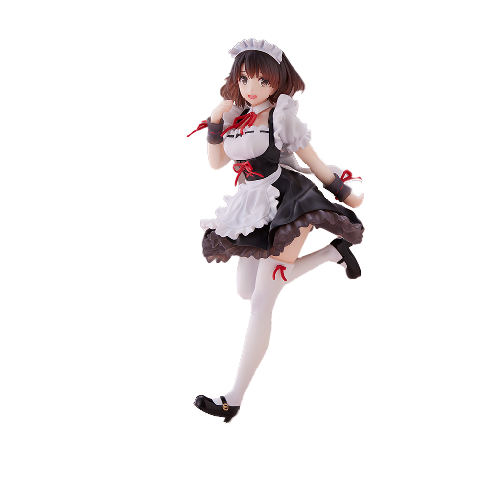Taito: Saekano: Cómo criar a una novia aburrida Fine - Megumi Kato (Maid Dress Ver.) Figura Coreful 