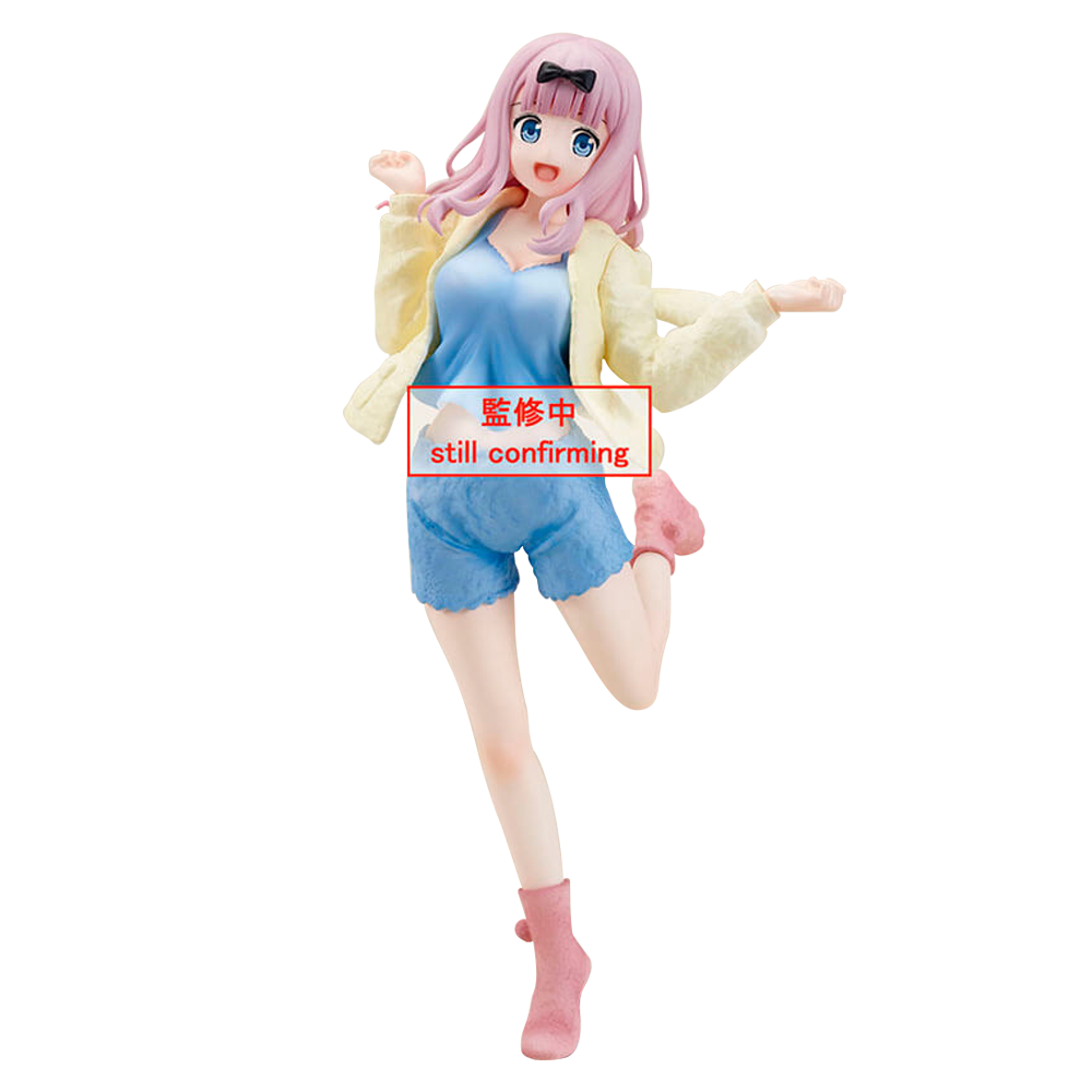 Taito: Kaguya-sama: Love is War (Ultra Romantic) - Figura Coreful de Chika Fujiwara (Roomwear Ver.)