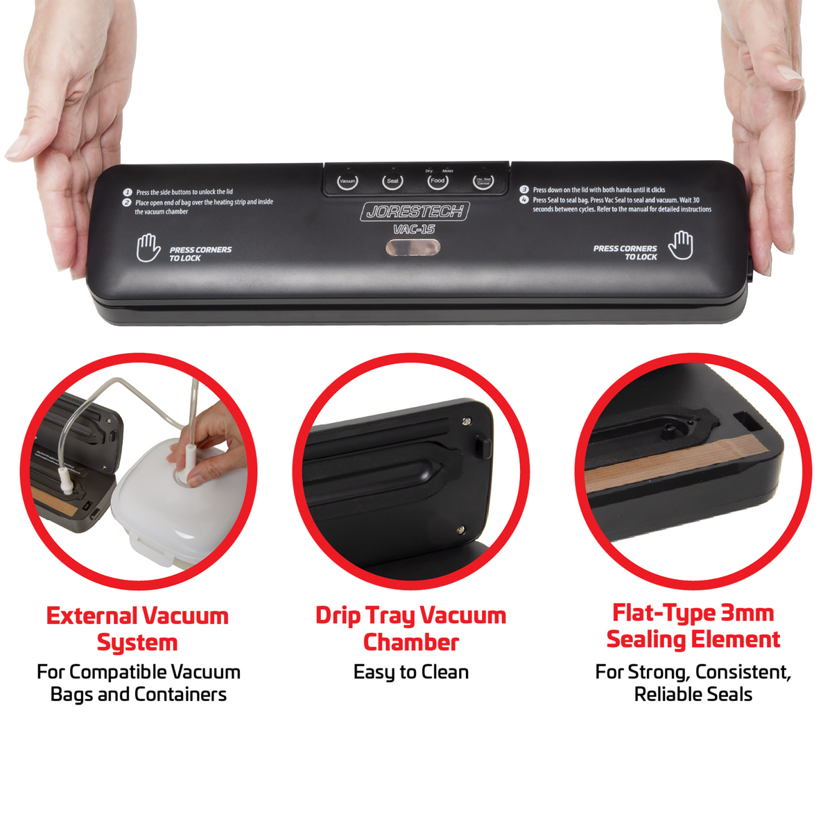 Tabletop Vacuum Sealer