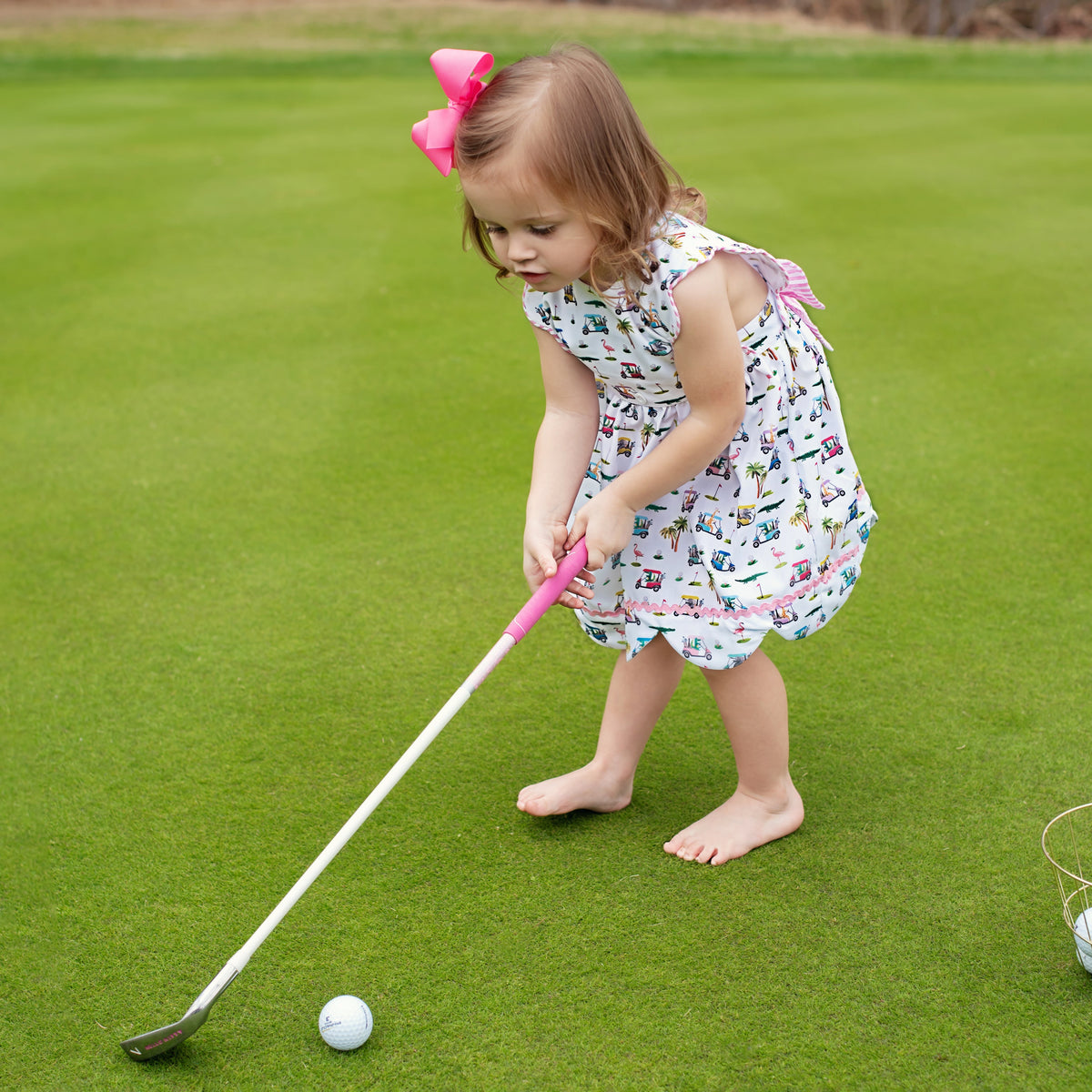 The Palms Reversible Golf Dress