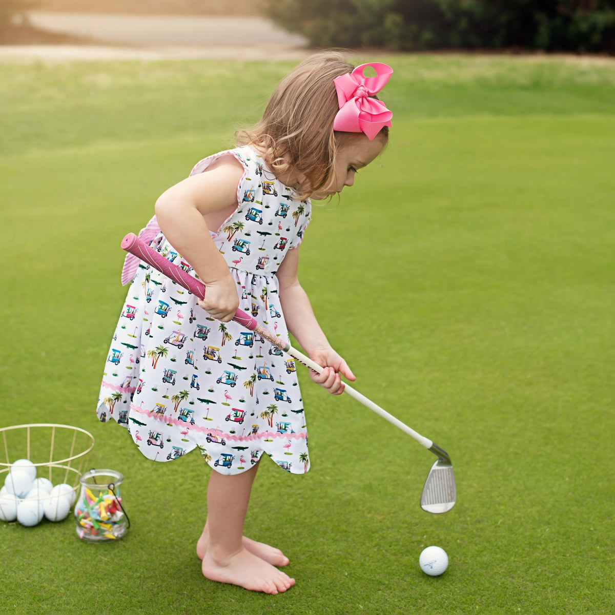 The Palms Reversible Golf Dress