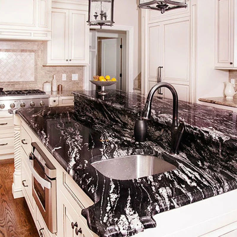 Royal Honed 12"x12" Marble 2"x2" Mosaic Tile