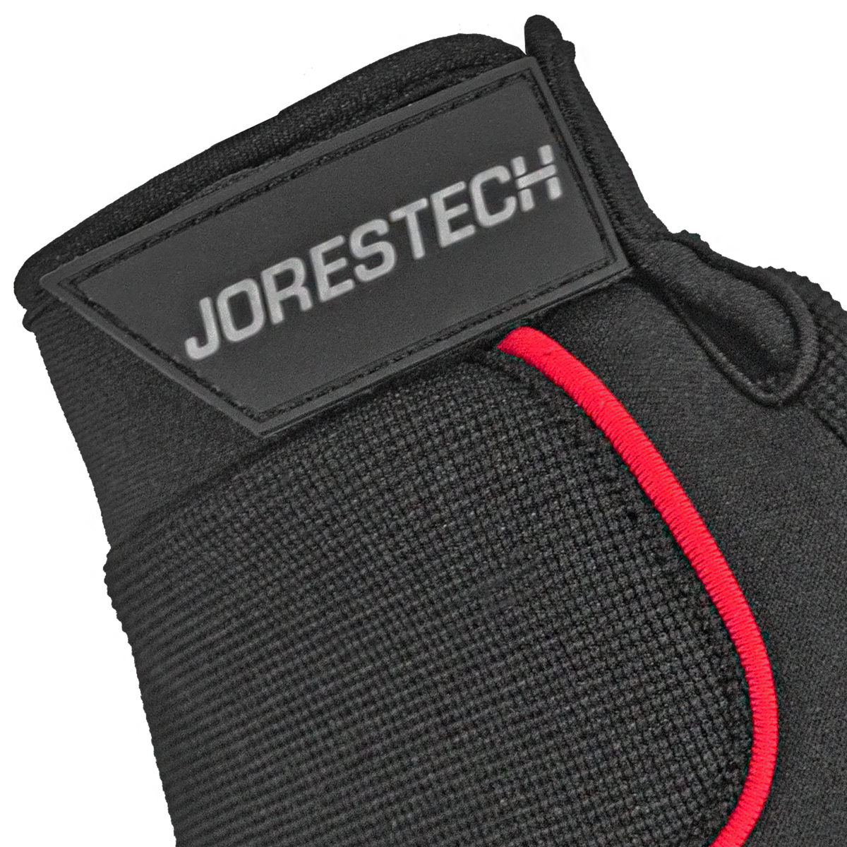 Touchscreen Safety Work Gloves with Leather Palms