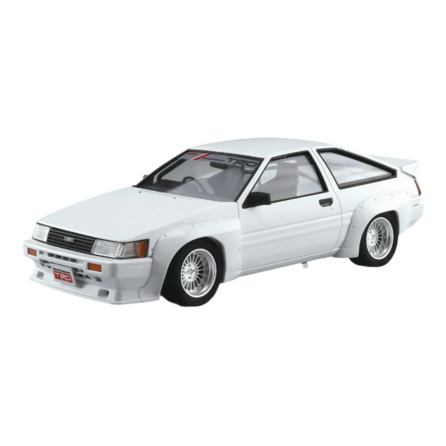 Aoshima: 1/24 TRD AE86 COROLLA LEVIN '83 (TOYOTA) Scale Model Kit 