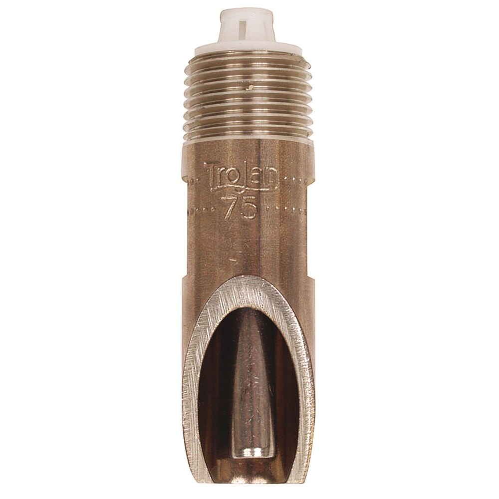 Pezones de acero inoxidable Trojan® de 1/2" TNW 75 – Paquete de 2
