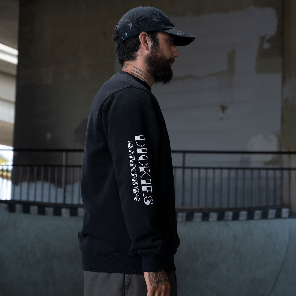 Sudadera Dickies Ronnie Sandoval de corte holgado - Negra