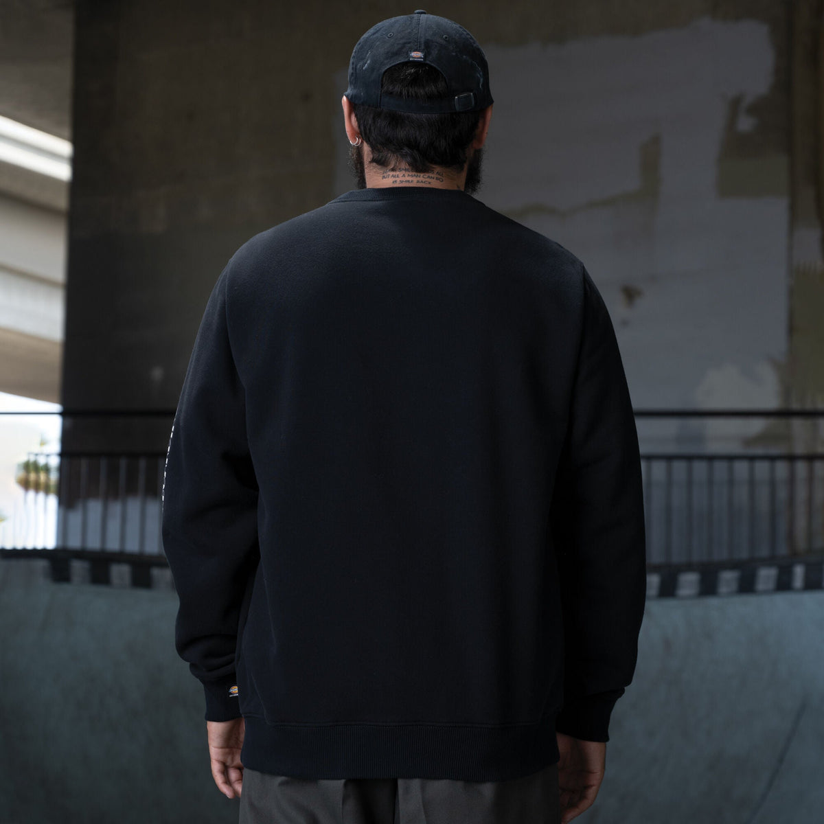 Sudadera Dickies Ronnie Sandoval de corte holgado - Negra
