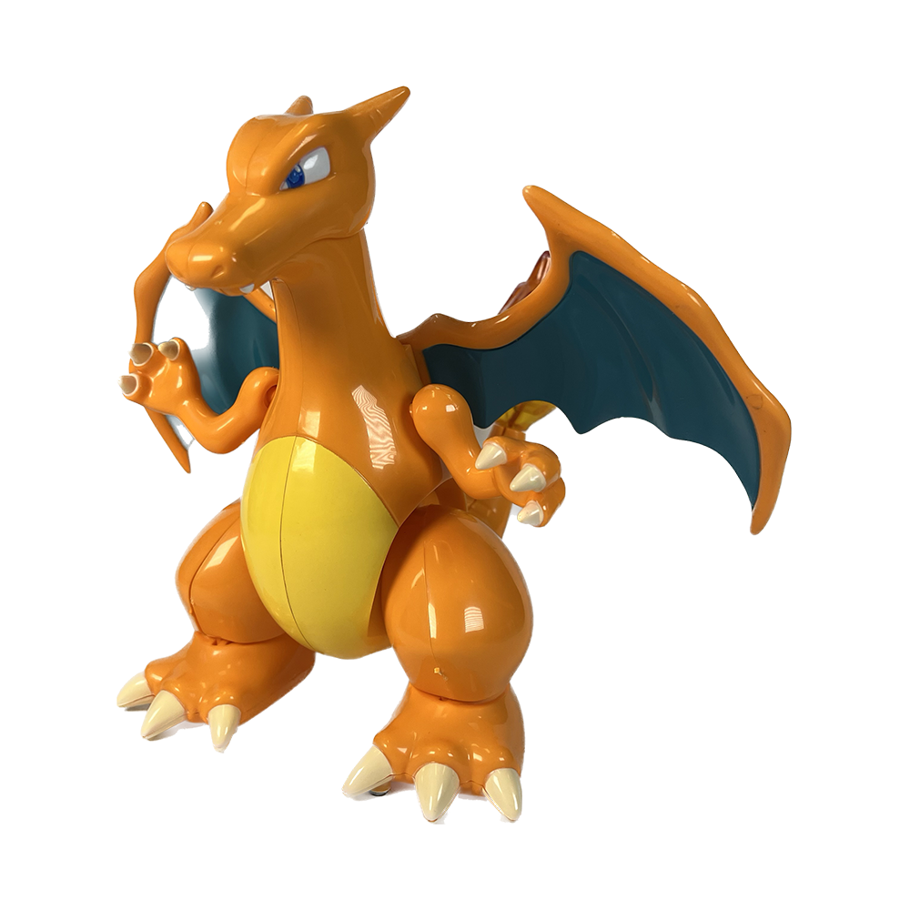 TOMY: Colección Pokémon Pocket Monster - Kit de modelo de Charizard Super Action