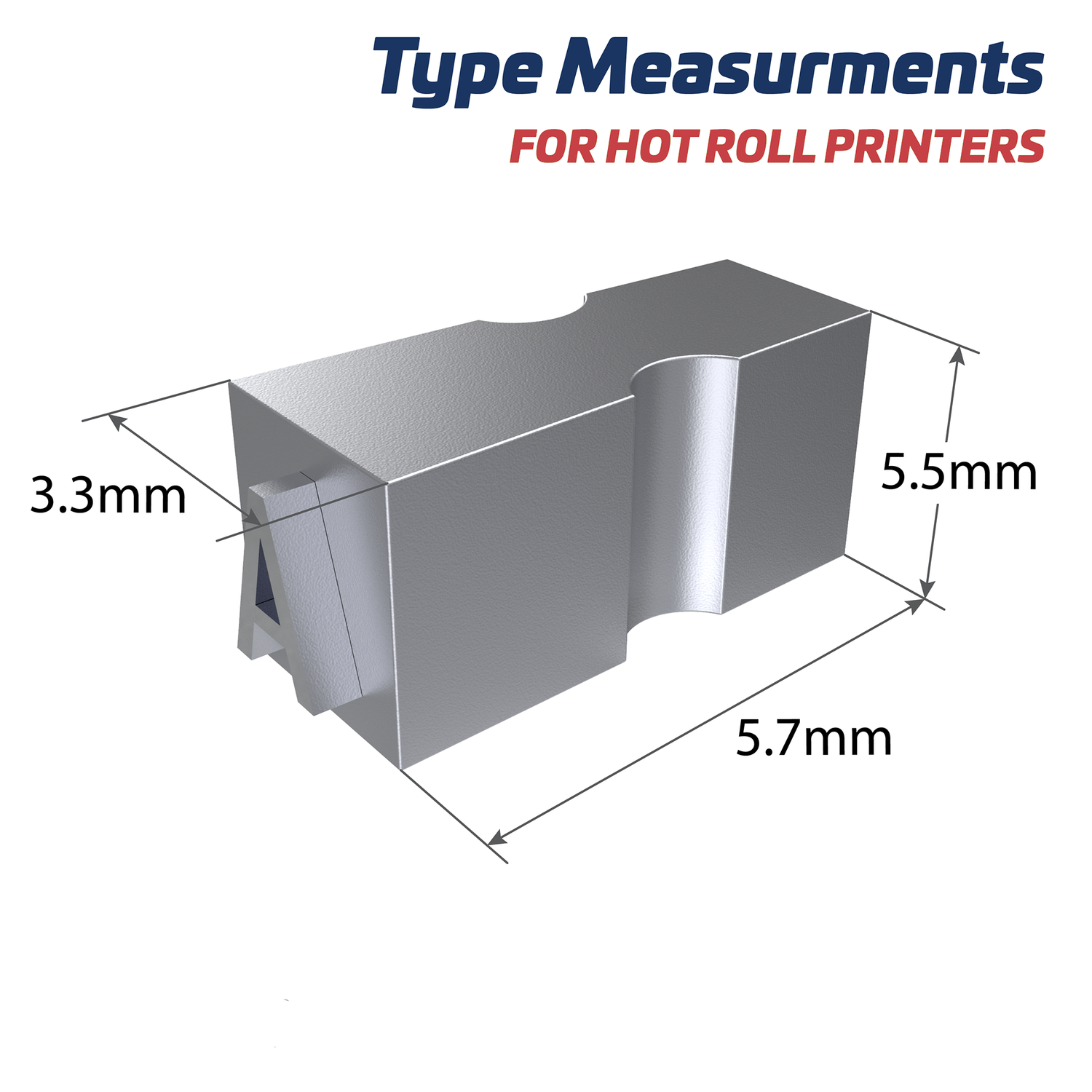 5.5mm Hot Ink Types - N