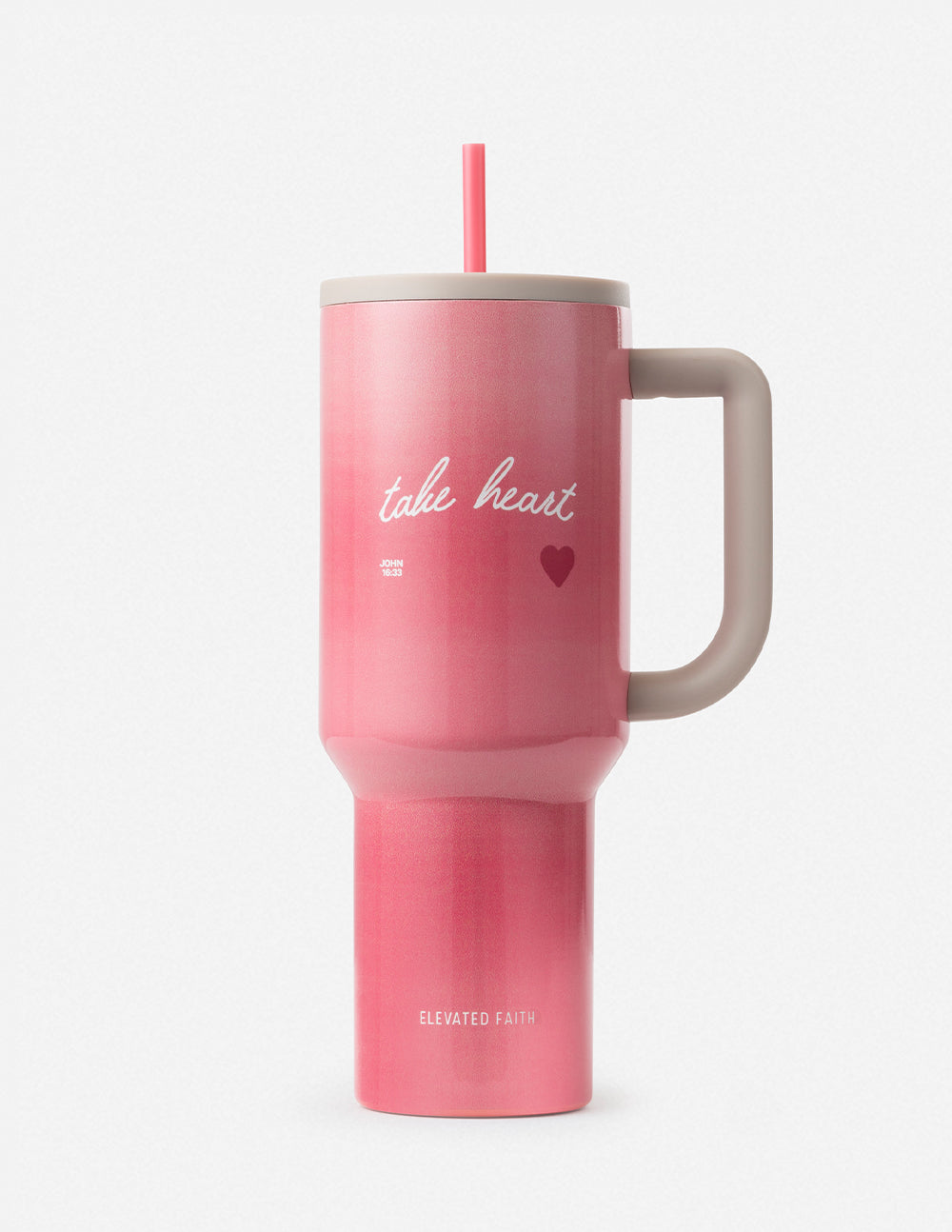 "Take Heart" 40 oz Ascend Tumbler