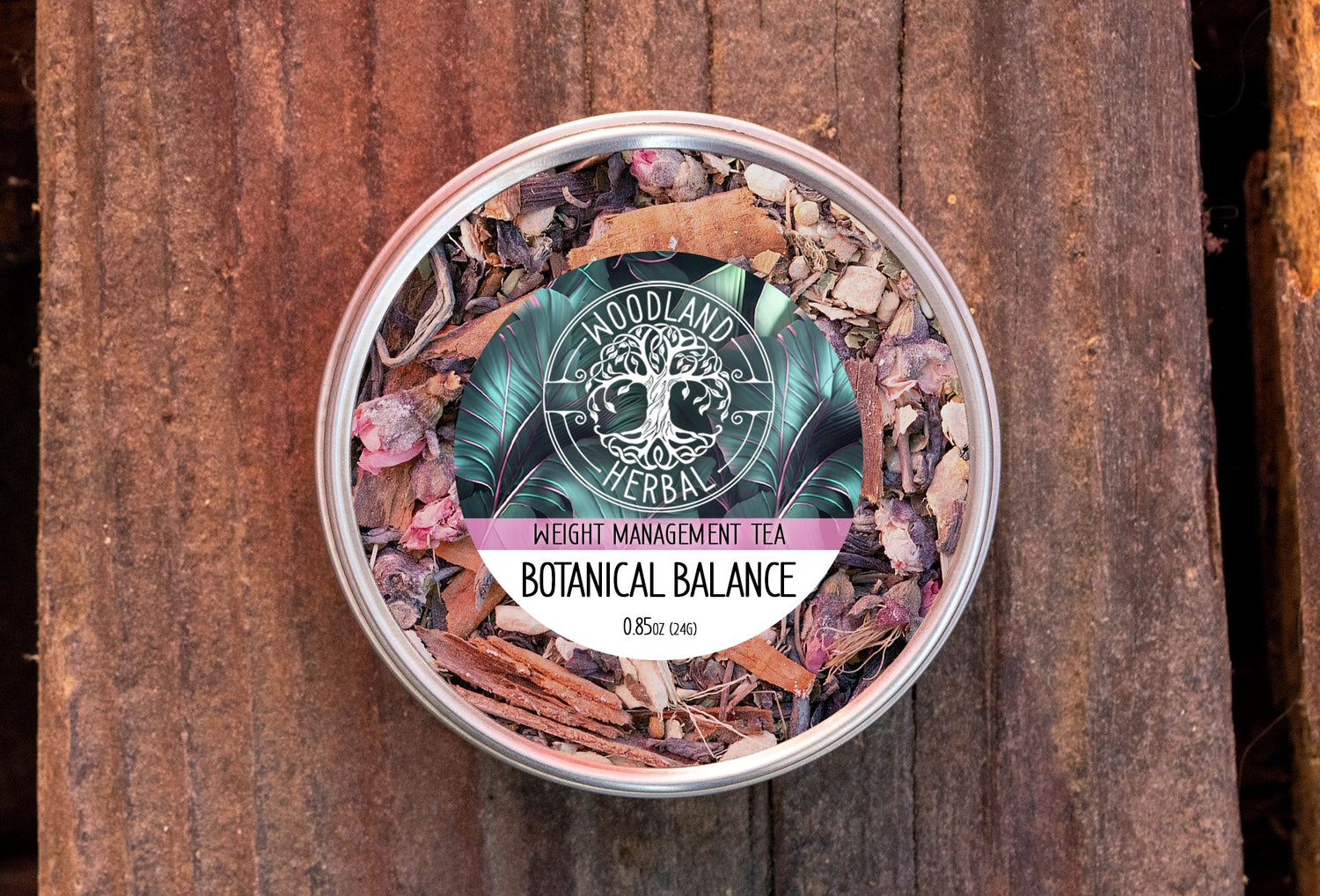 Botanical Balance Tea - Organic Tea for Weight Management, Appetite Suppression, Metabolism Boost