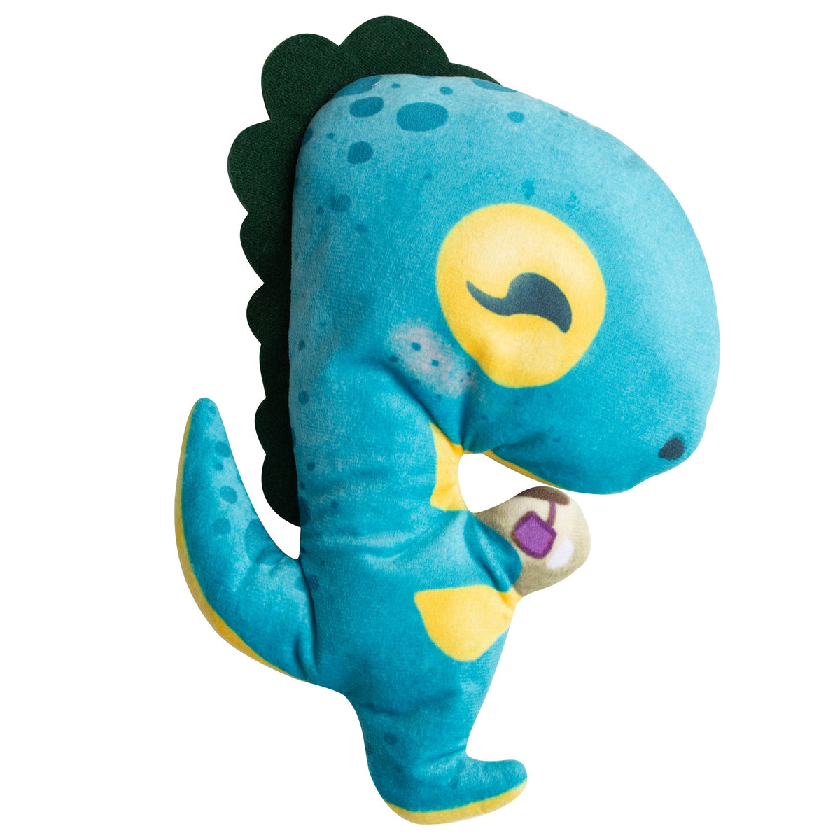 Juguete para perro de peluche con sonido Tea-Rex