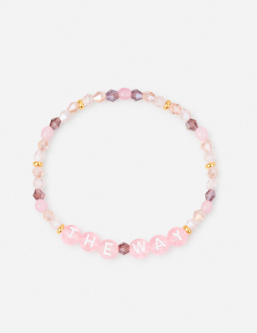 Pulsera con la letra del camino
