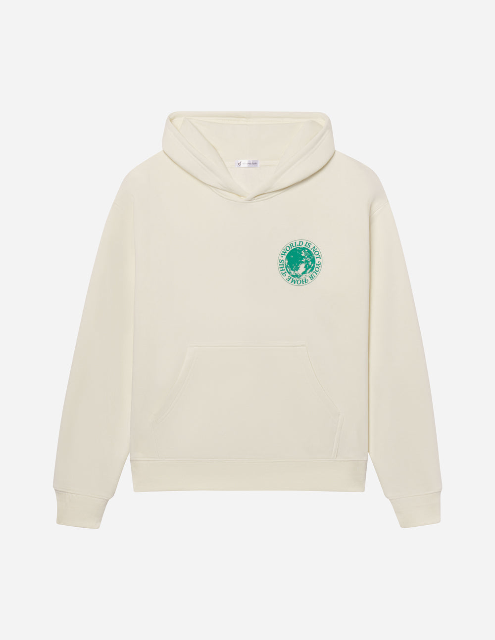 Sudadera unisex con capucha "Este mundo no es tu hogar"