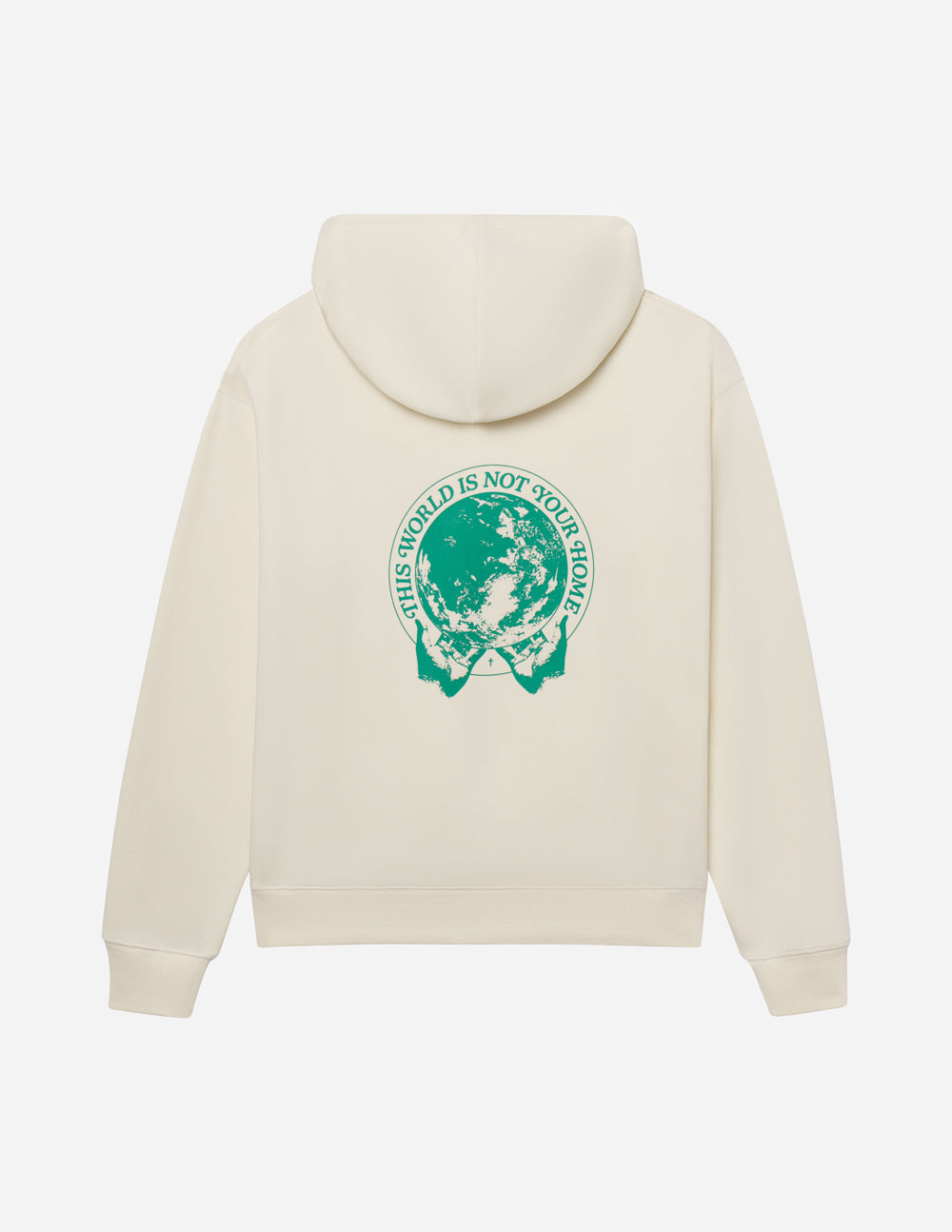 Sudadera unisex con capucha "Este mundo no es tu hogar"