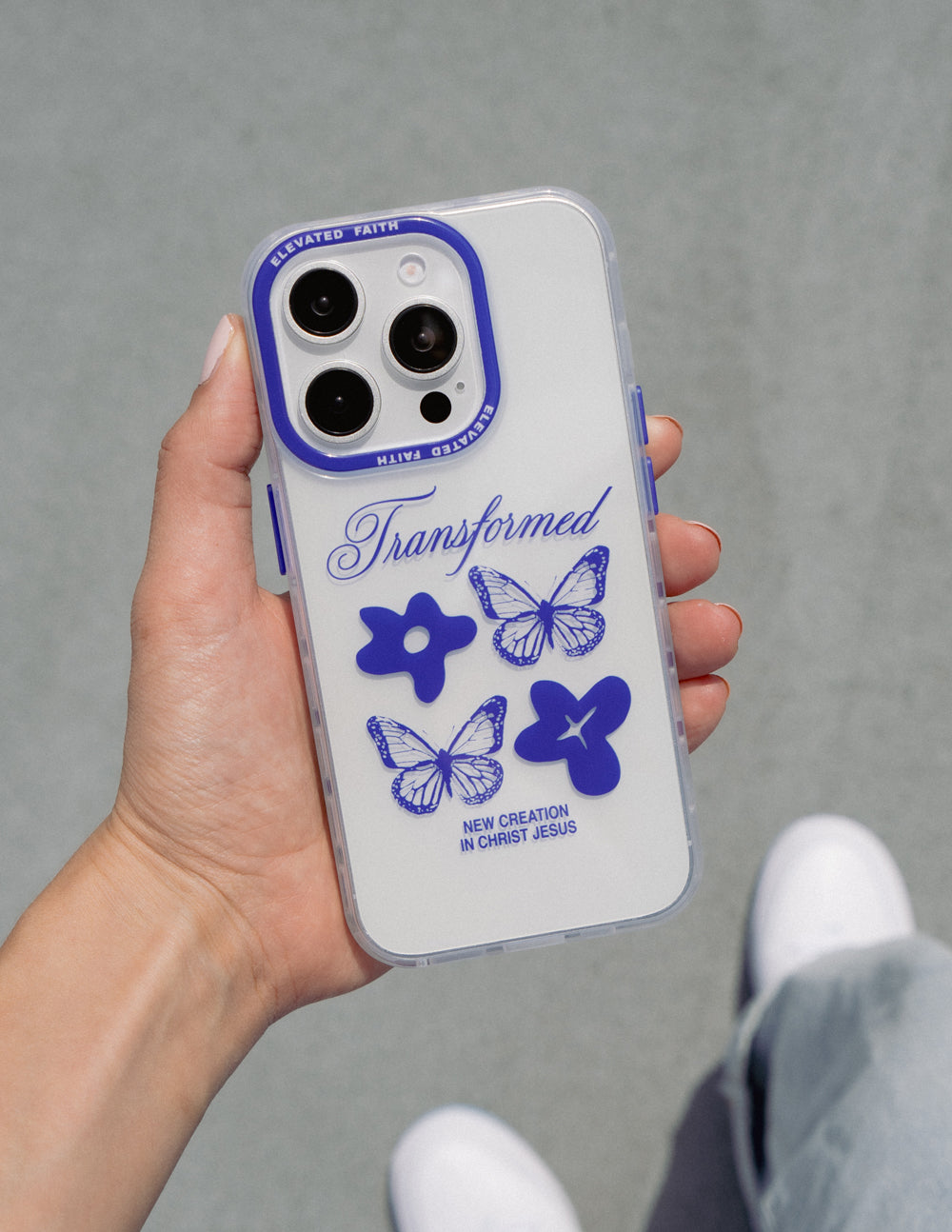 Funda de teléfono transformada