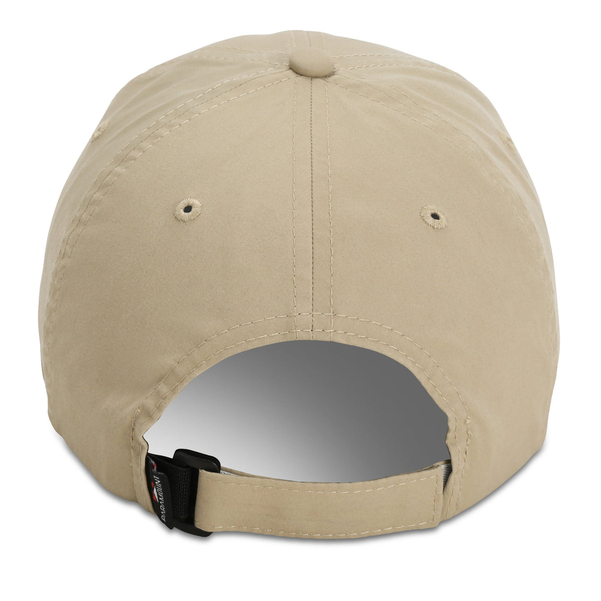 Gorra de papá de tela encerada con bandera estadounidense