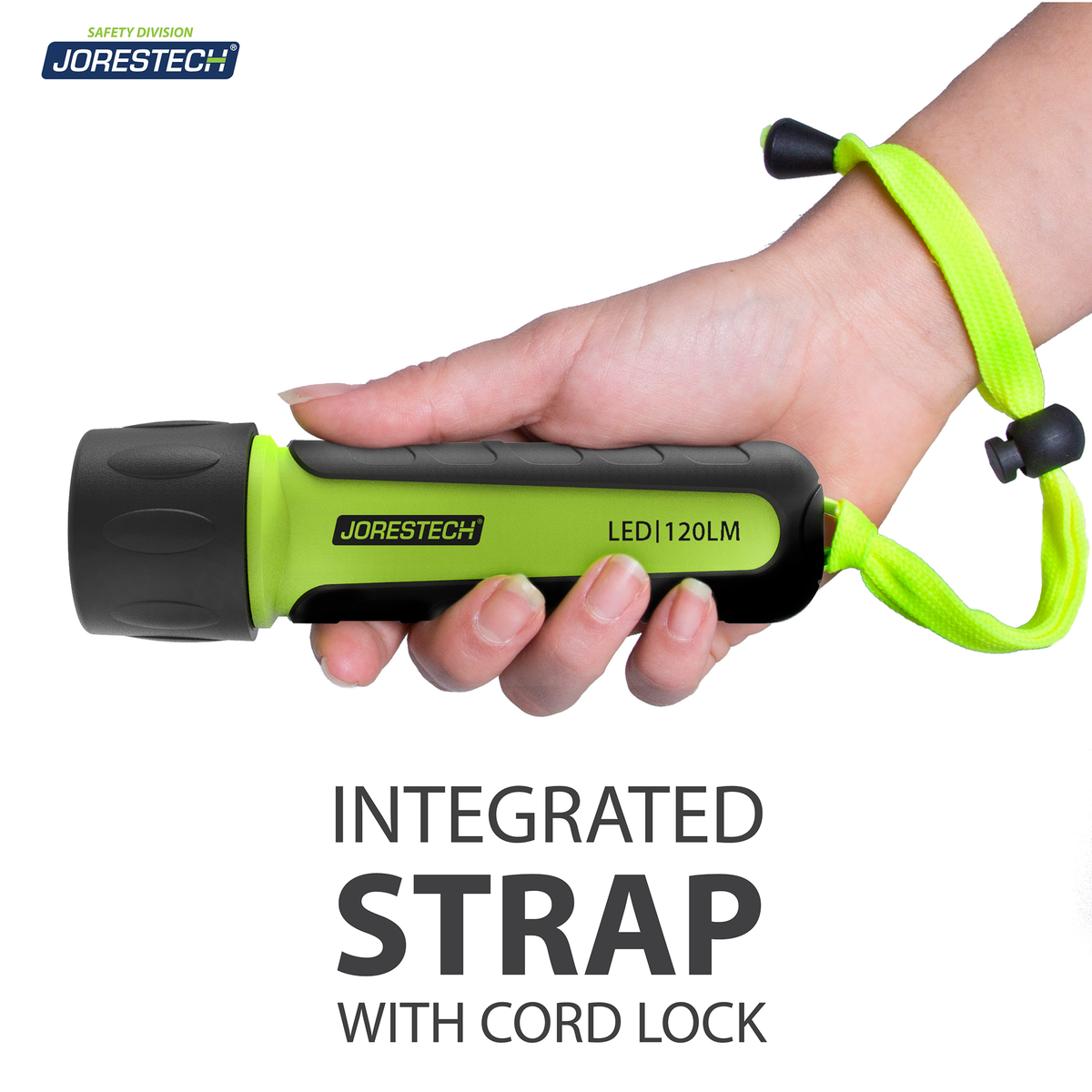 Ultra-Bright Weatherproof Flashlight