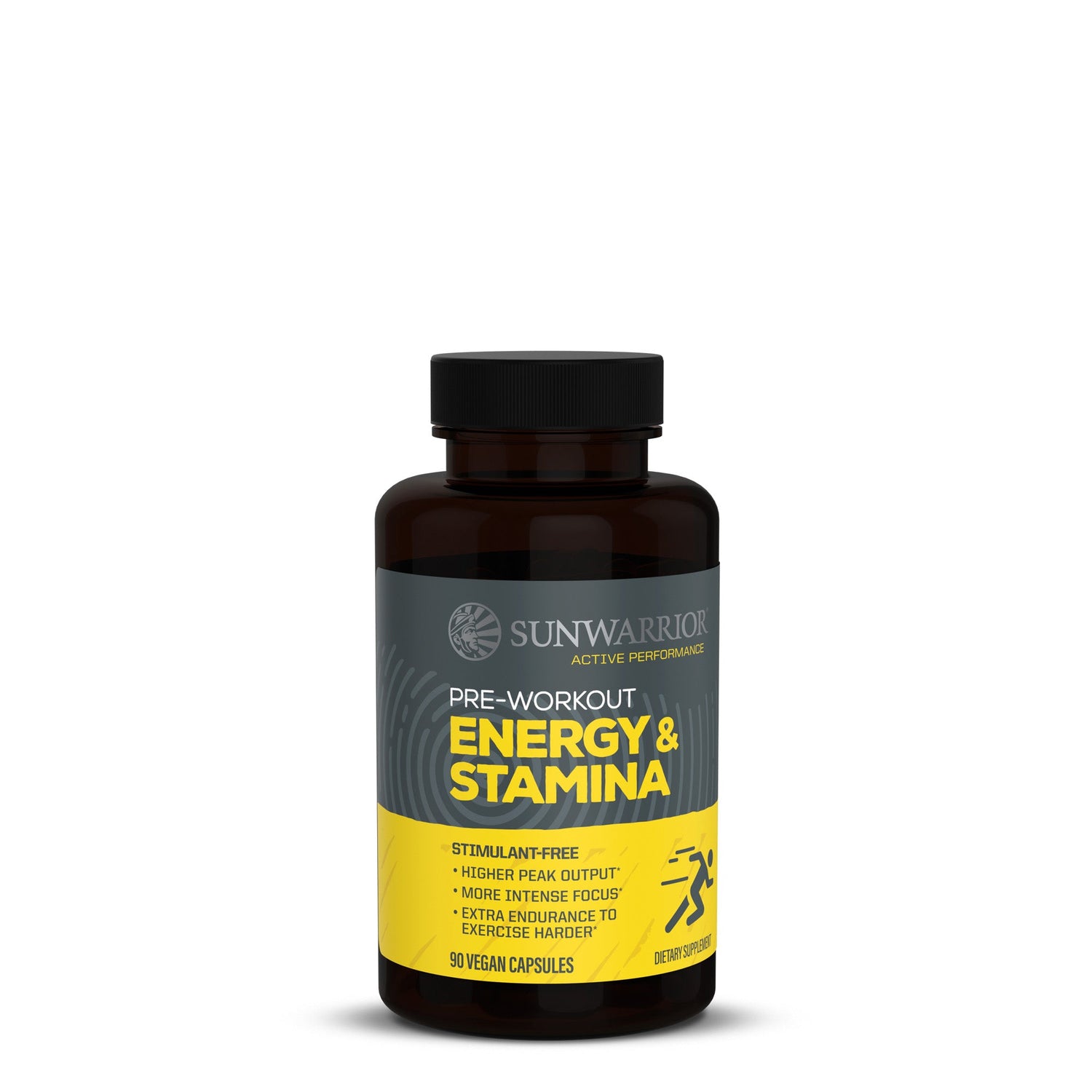 Active Energy and Stamina Capsules