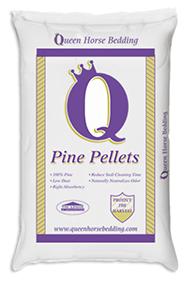 Cama de reina para caballos – Gránulos de pino premium (18 kg)