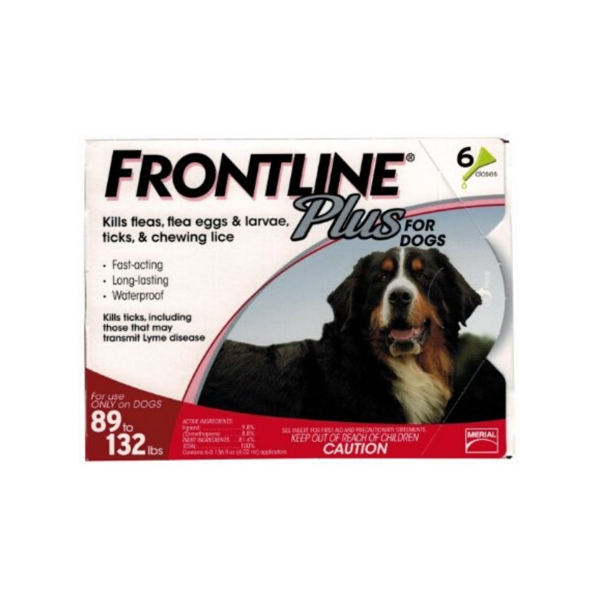 Frontline Plus 89-132 libras