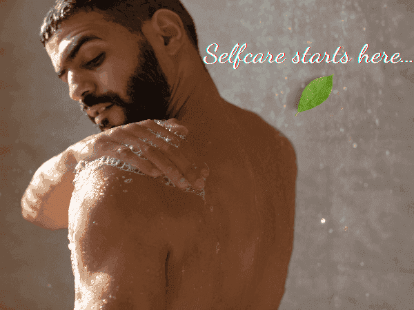 Anti-Acne Organic Nourishing Body Wash - Five Fragrances -  For MEN