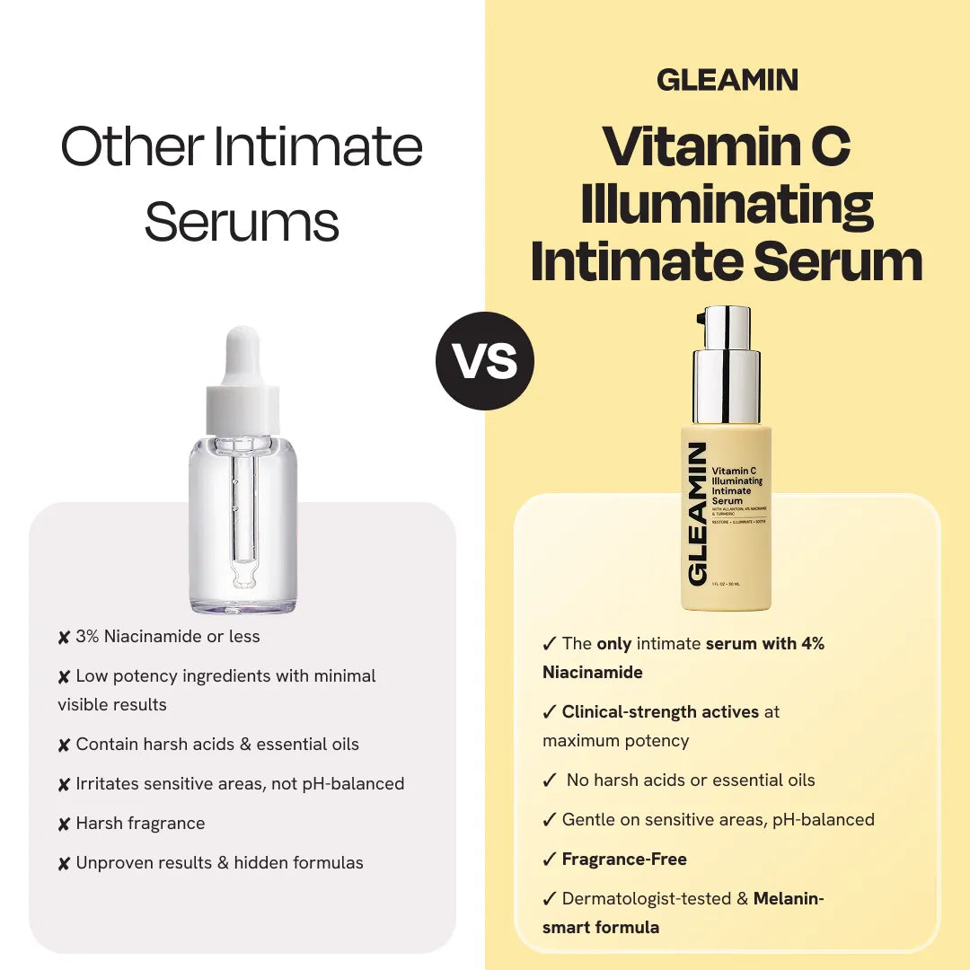 Suero íntimo iluminador