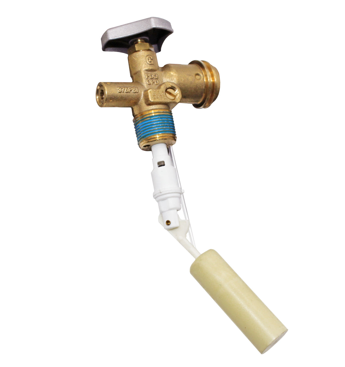 Válvula OPD Flame King de 10 lb