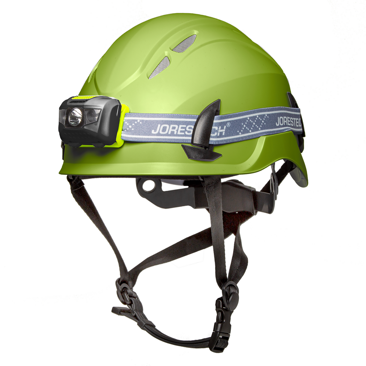 Ventilated Work at Height Hard Hat & Water-Resistant Headlight Bundle