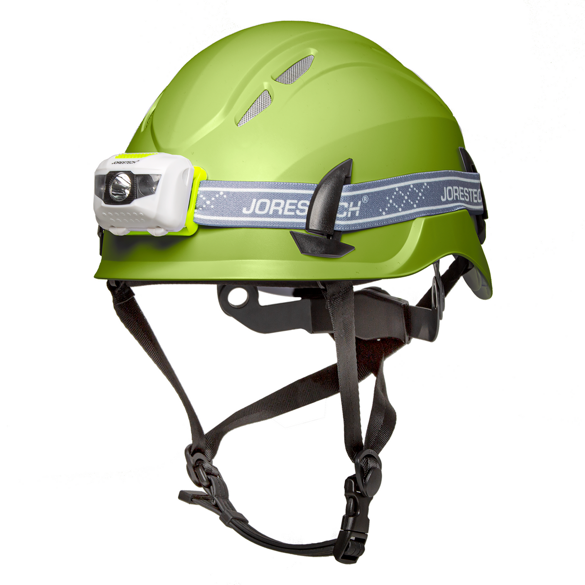 Ventilated Work at Height Hard Hat & Water-Resistant Headlight Bundle