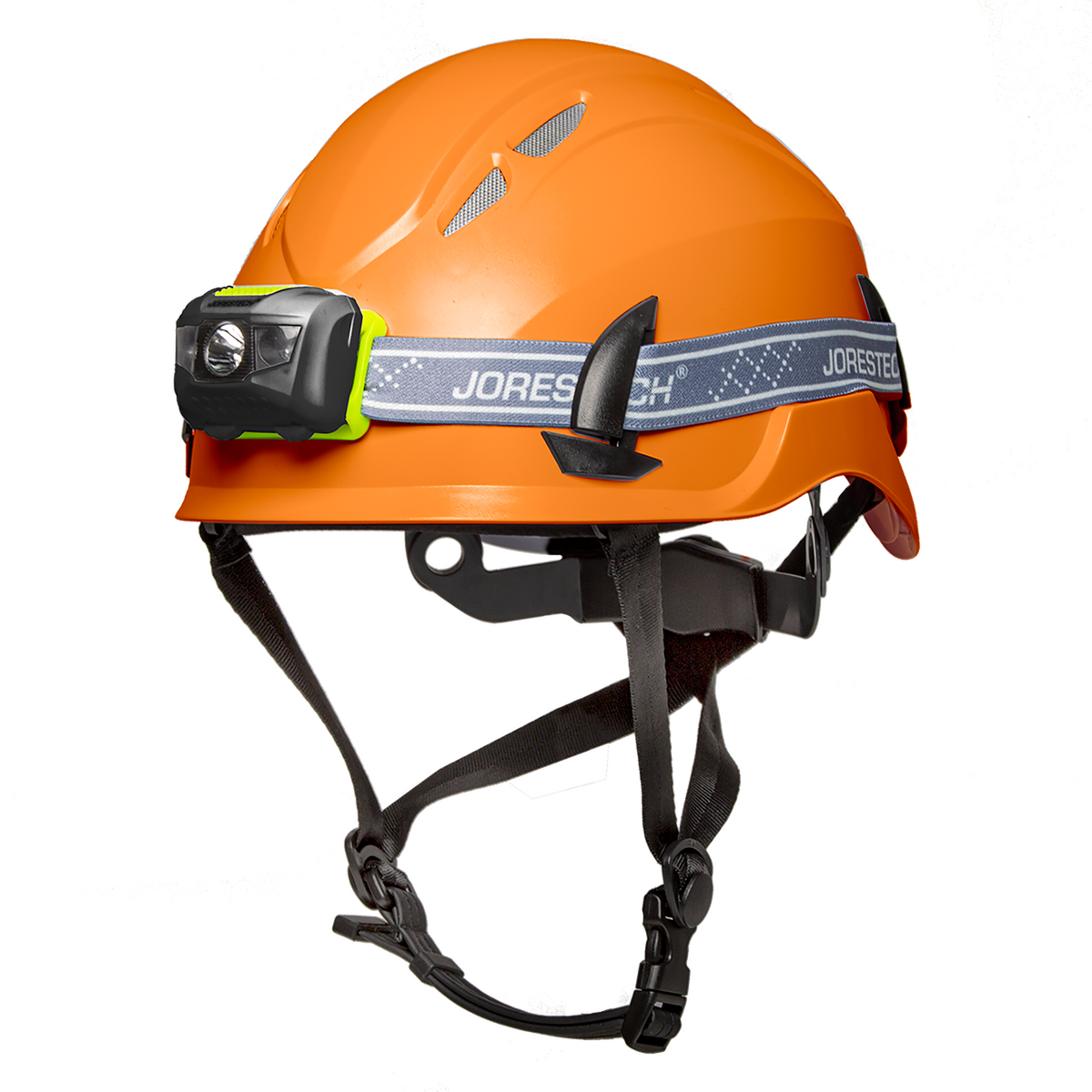 Ventilated Work at Height Hard Hat & Water-Resistant Headlight Bundle