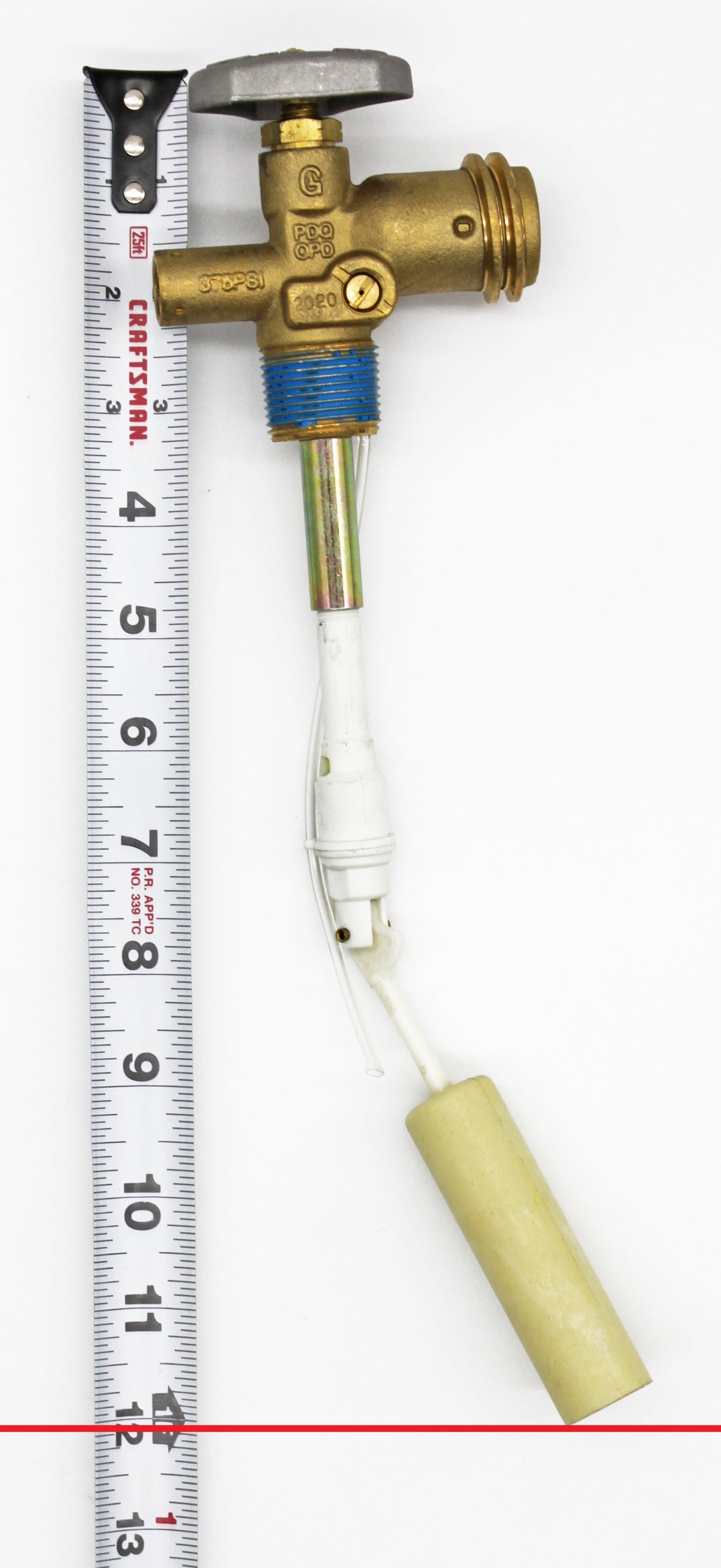 Flame King 40lb OPD Valve