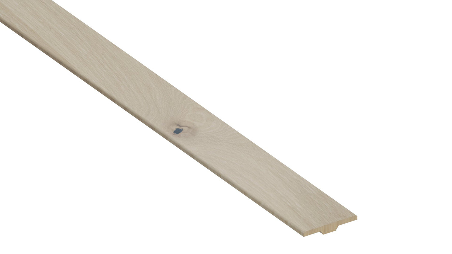Moldura en T de madera impermeable Aaron Blonde de 0,37" de grosor x 1,24" de ancho x 78" de largo - MSI Everlife