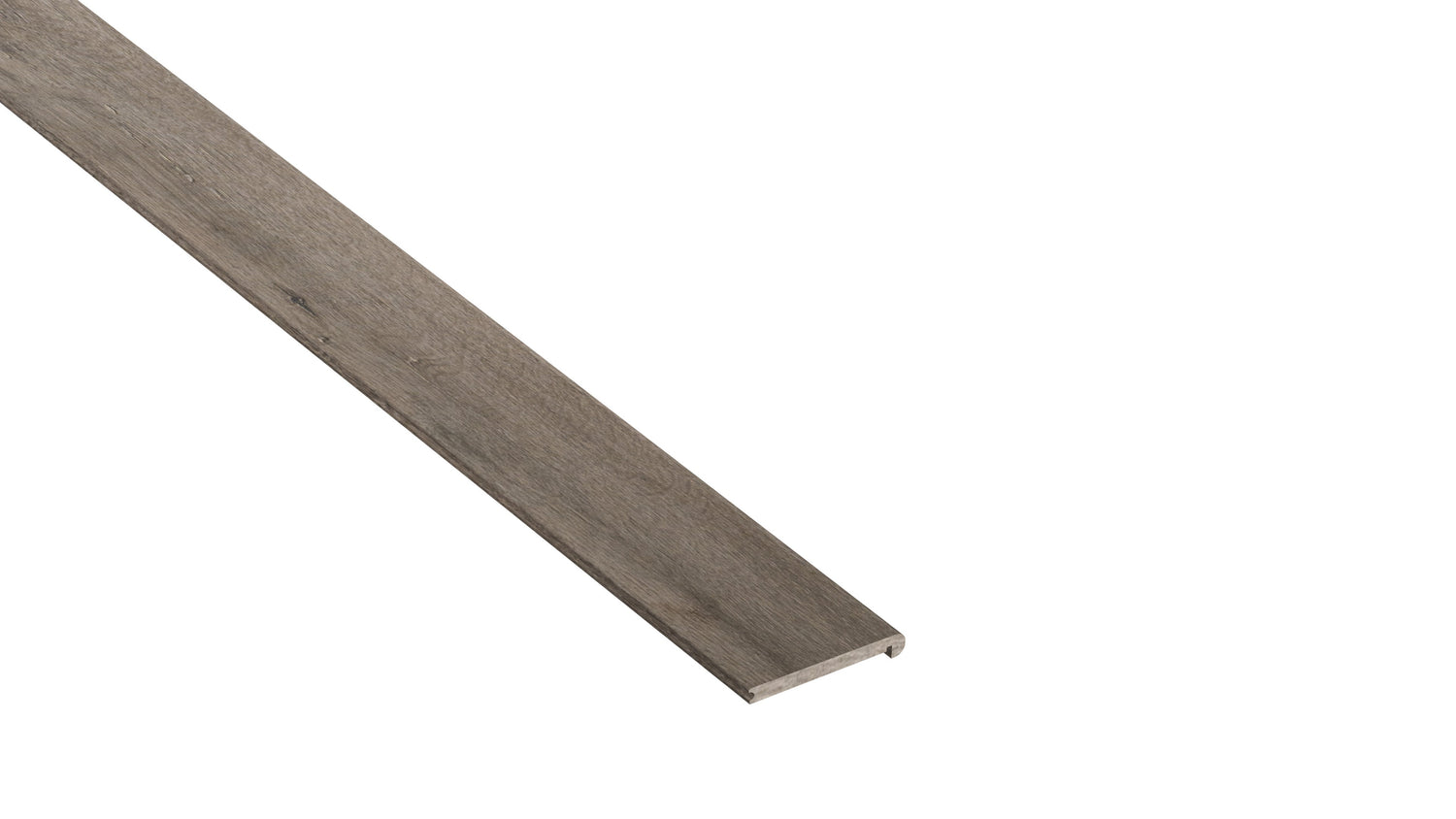 Avery Ash 0.94" Thick x 4.53" Width x 94" Luxury Vinyl Flush Stairnose Molding - MSI Everlife