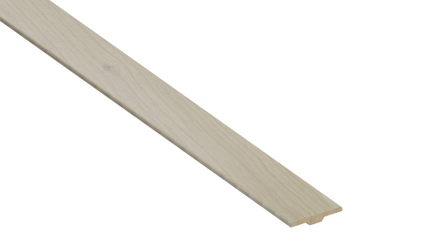 Bali Bluff 0.37" Thick x 1.24" Wide x 78" Length Waterproof Wood T Molding - MSI Everlife