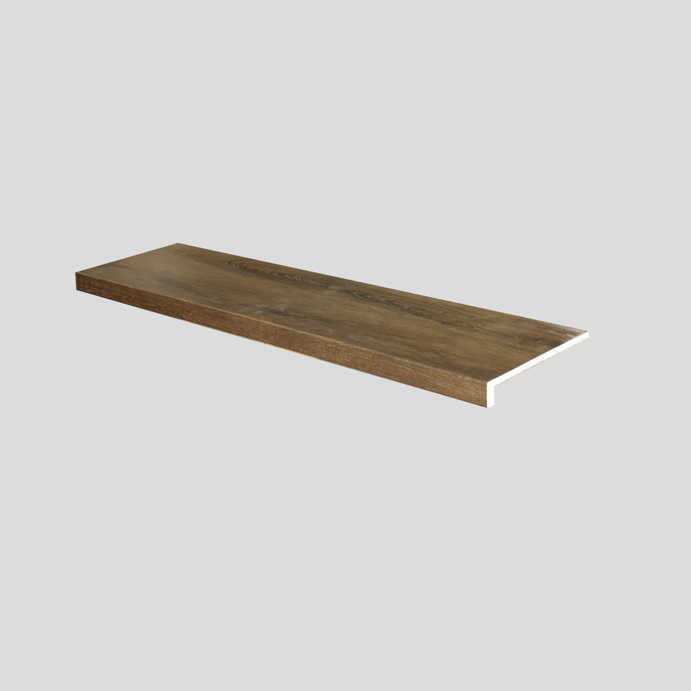 Barrell 1.25" Thick x 12.01" Width x 47.24" Stair Tread Eased Edge Molding - MSI Everlife