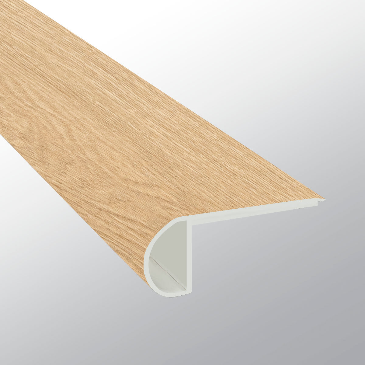 Bayside Buff 0.75" Thick x 2.75" Wide x 94" Length Luxury Vinyl Flush Stair Nose Molding - MSI Everlife Collection