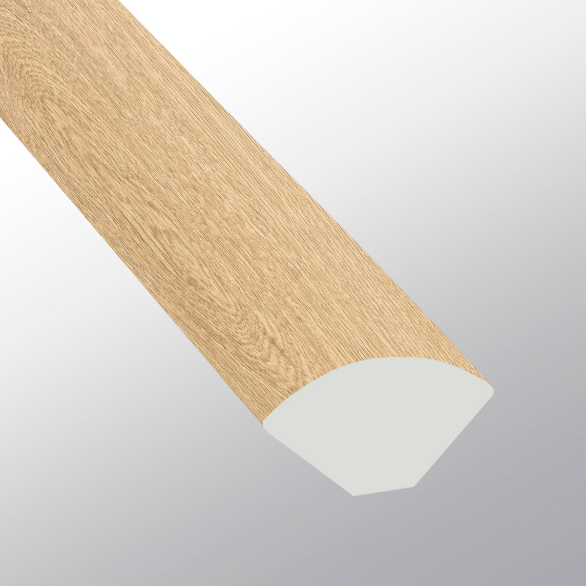 Bayside Buff 0.75" Thick x 0.63" Wide x 94" Length Quarter Round Molding - MSI Everlife Collection