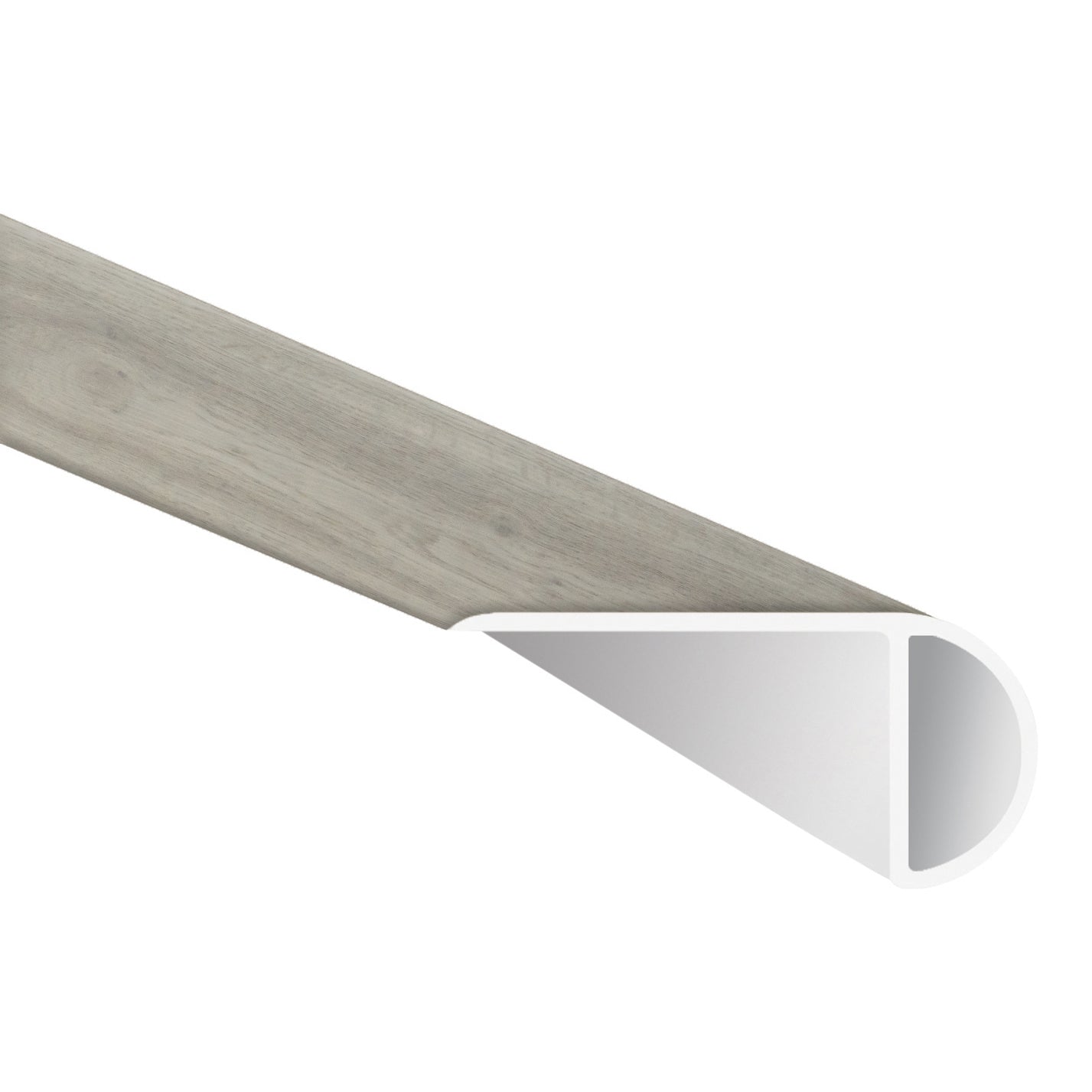 Brianka 1.03" Thick x 2.23" Wide x 94" Length Luxury Vinyl Overlapping Stairnose Molding - MSI Everlife