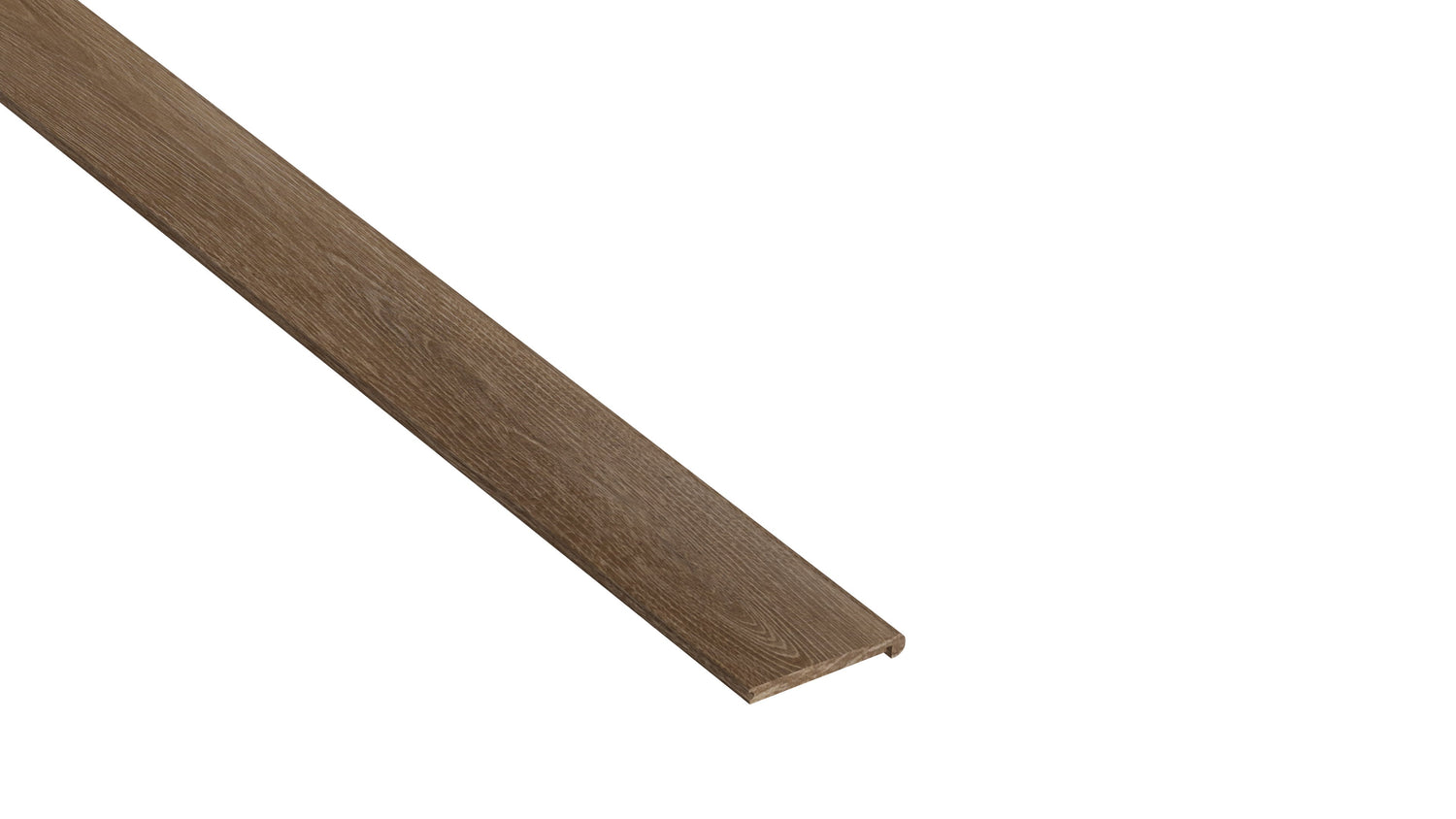 Brockton 0.94" Thick x 4.53" Width x 94" Luxury Vinyl Flush Stairnose Molding - MSI Everlife