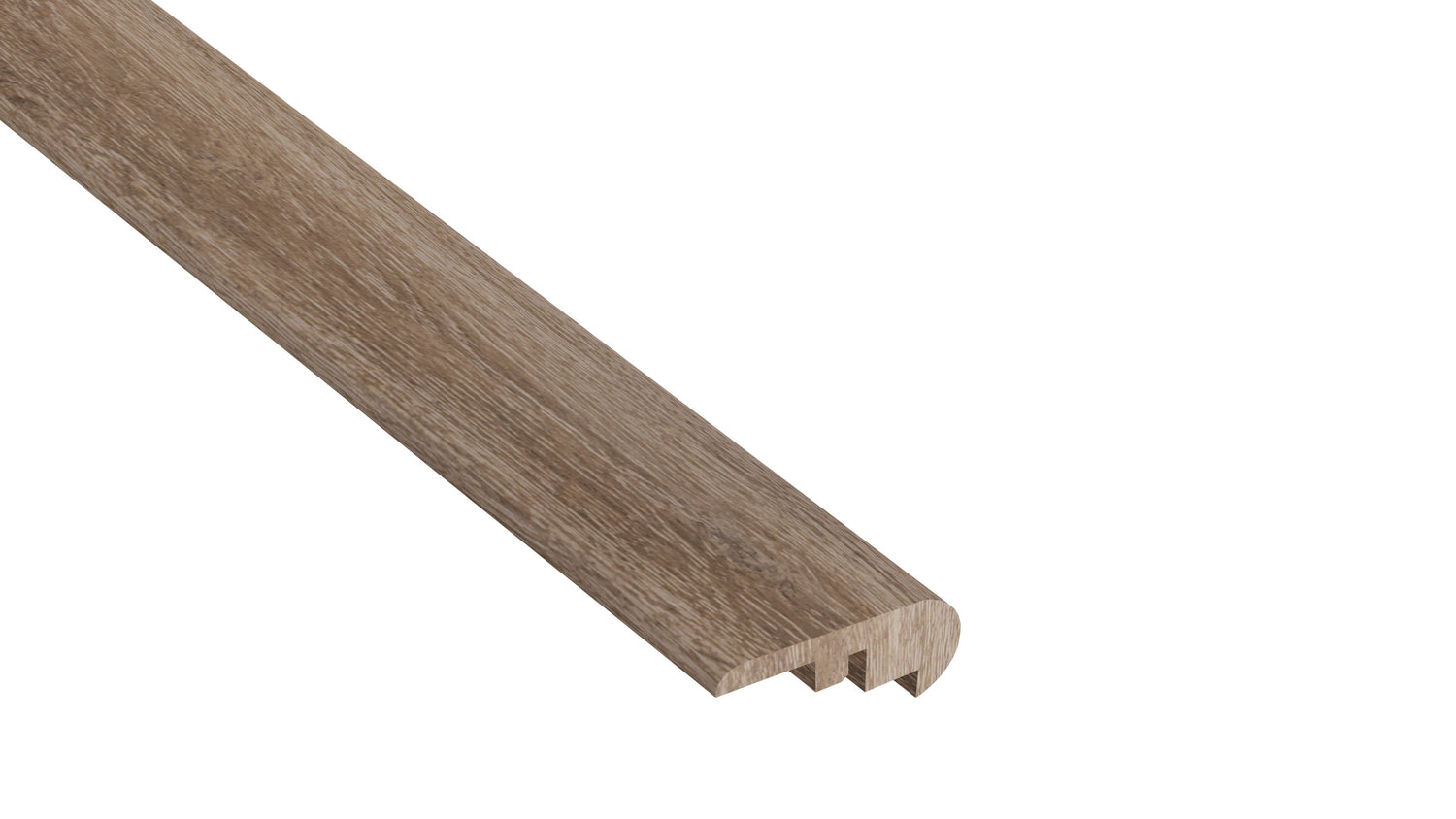 Brockton 0.71" Thick x 2.16" Wide x 94" Length Luxury Vinyl Overlapping Stairnose Molding - MSI Everlife