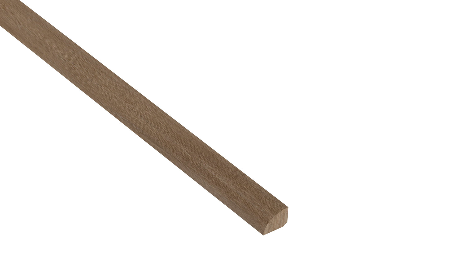 Brockton 0.59" Thick x 1.1" Wide x 94" Length Luxury Vinyl Quarter Round Molding - MSI Everlife