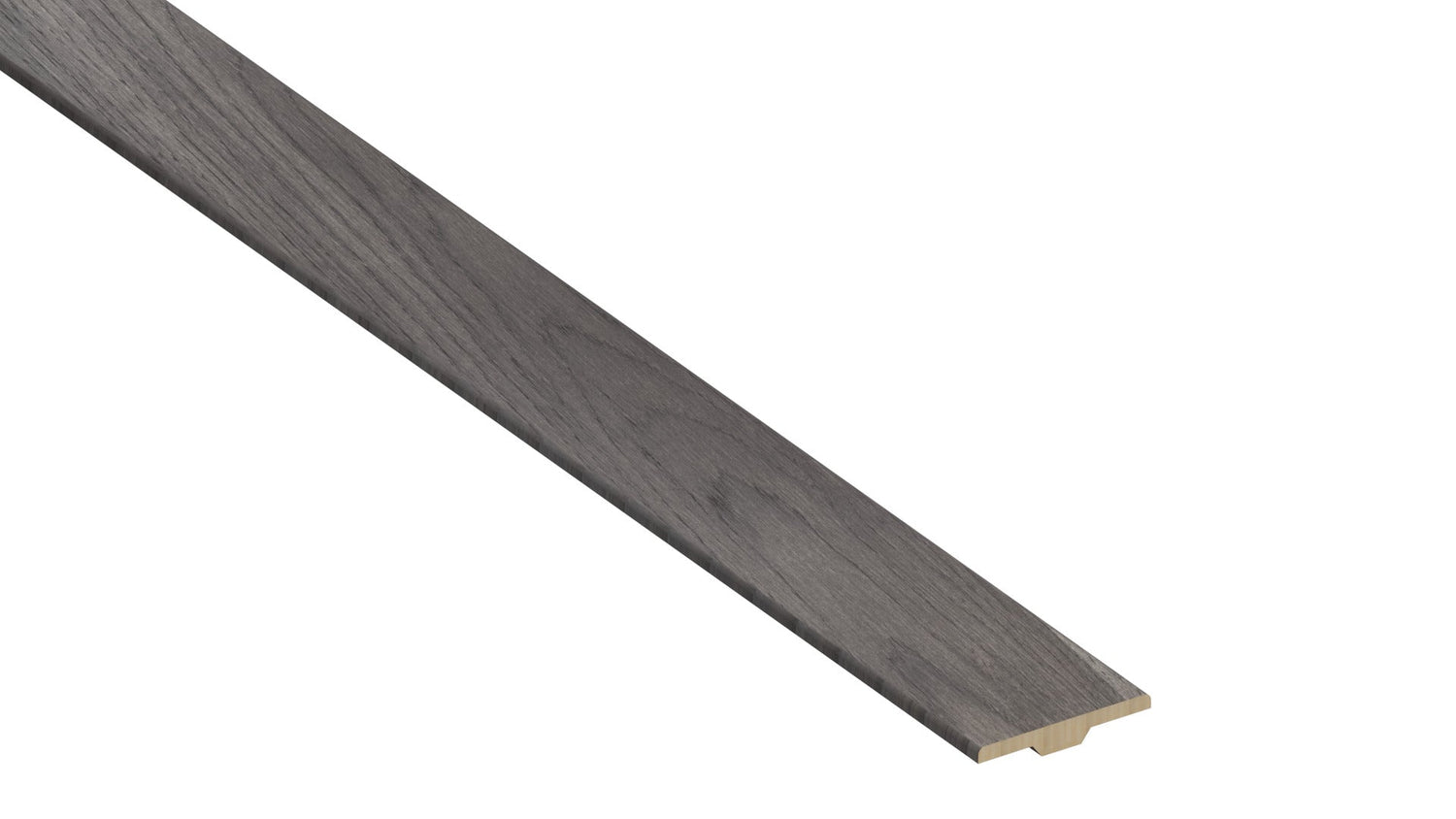 Brook Timber 0.37" Thick x 1.24" Wide x 78" Length Waterproof Wood T Molding - MSI Everlife