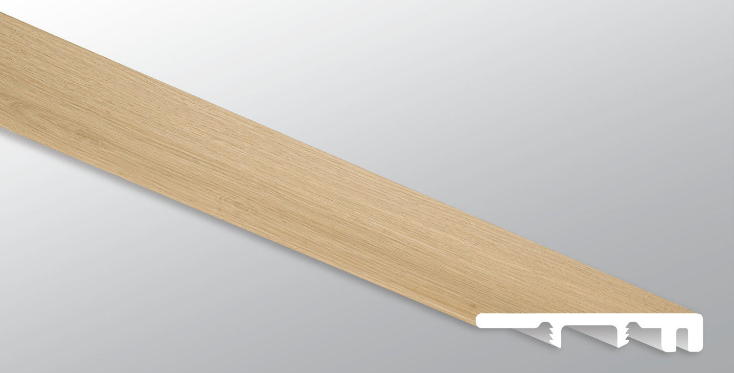 Cabana 0.26" Thick x 1.77" Wide x 94" Length Luxury Vinyl End Cap Molding - MSI Everlife Collection
