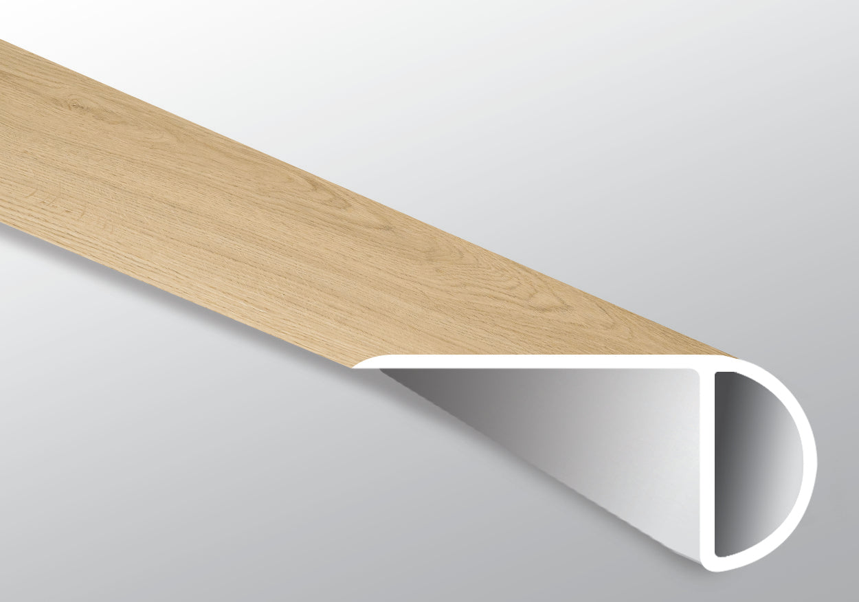 Cabana 1.03" Thick x 2.23" Wide x 94" Length Overlapping Stair Nose Molding - MSI Everlife Collection