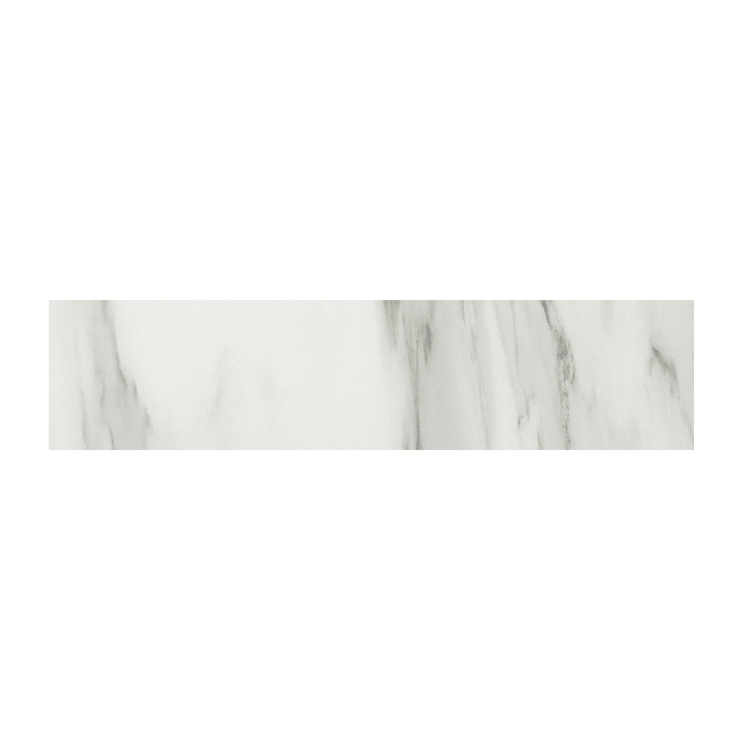 Calacatta Venosa Gold 0.75" Thick x 0.63" Wide x 94" Length Luxury Vinyl Quarter Round Molding - MSI Everlife