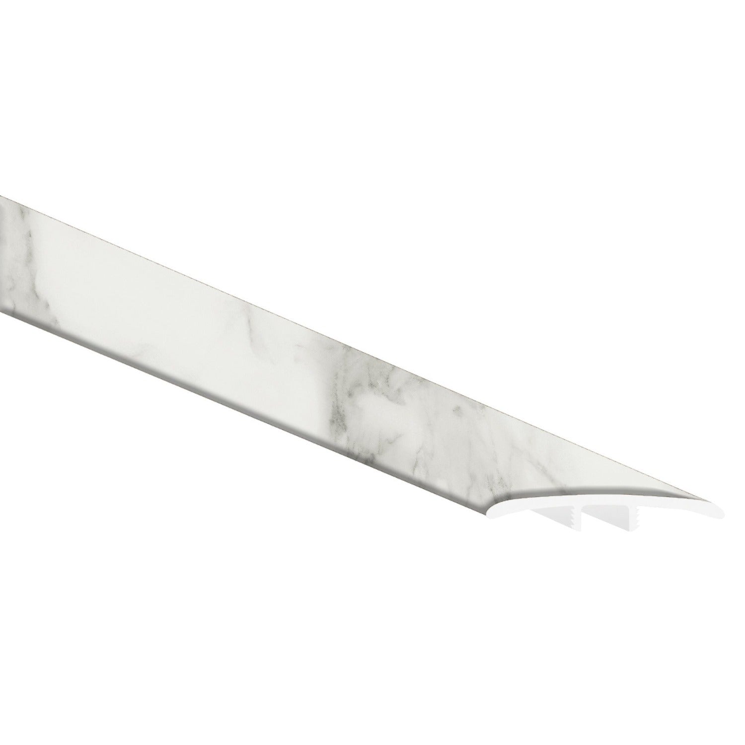 Calacatta Venosa Gold 0.27" Thick x 1.77" Wide x 94" Length Luxury Vinyl T Molding - MSI Everlife
